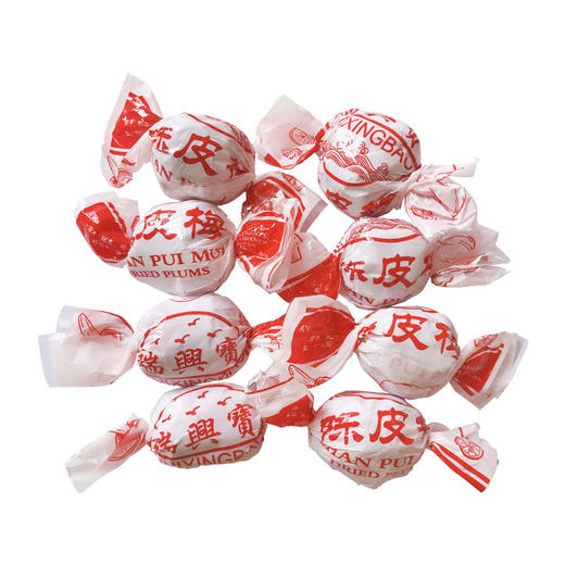 直销凉果酸甜零食 李子梅肉加应子 陈皮枣手工包装蜜饯果脯 商品图4