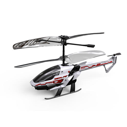 银辉  简易遥控谍影直升机  SLVC84737STD01（颜色随机） 商品图0