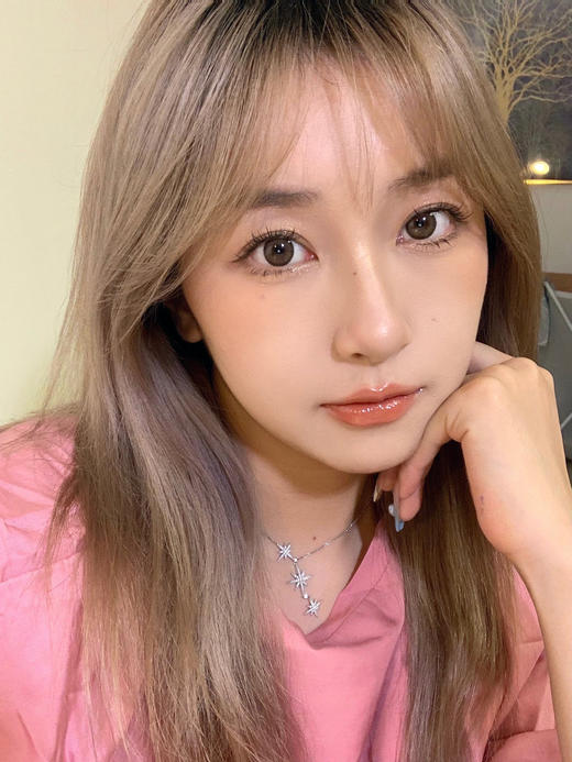 【平价年抛】厚椰乳 Budercon  | 大直径14.5 着色13.7 |  【同品牌多副美瞳更划算，选款色板在详情页内，168三副任选】，灰色金粉美瞳 商品图11