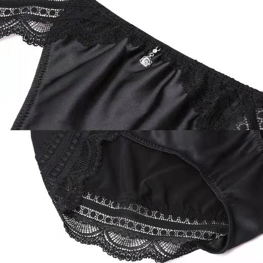 安莉芳女士轻薄内裤舒适冰丝低腰三角裤E200062 商品图1