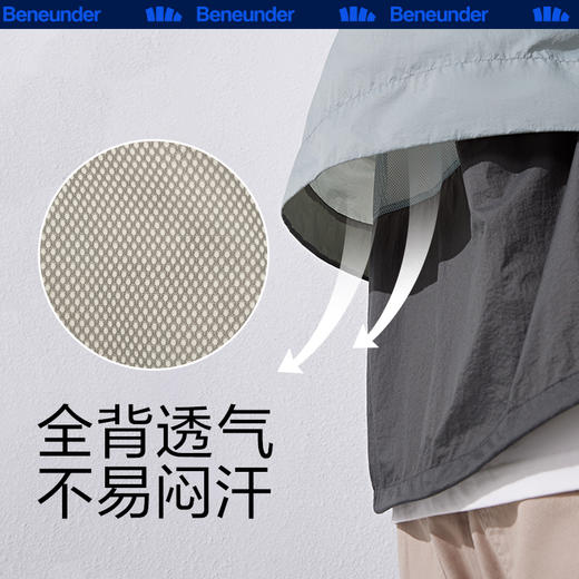 蕉下  云薄系列流飒男士防晒服 商品图2