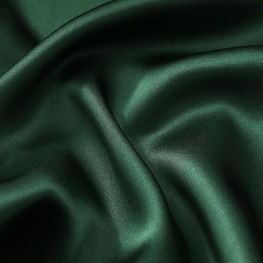 金三塔绣花真丝睡袍100%桑蚕丝性感晨袍家居服睡衣  YSFBC103 商品图4