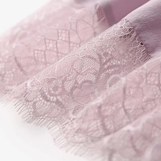 金三塔真丝家居裤女蕾丝桑蚕丝薄款可外穿打底裤女    YSF9B903 商品图4