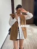 3楼阿玛施AMASS服饰咖色马甲 商品缩略图3