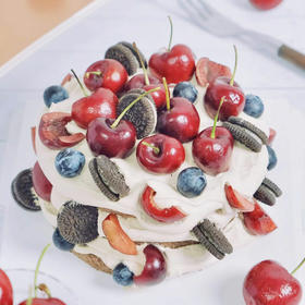 【车厘子炸弹】鲜奶蛋糕，新年有“厘”想，让你实现车厘子自由，口感丰富，一口一口根本停不下来！储值卡礼品卡不可用