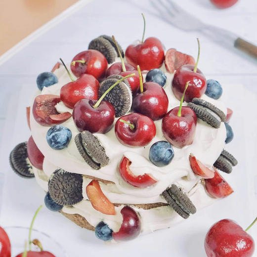 立减99秒杀新年套餐『车厘子蛋糕+生巧组合』新年有“厘”想，让你实现生巧和车厘子自由 商品图1