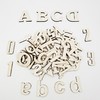 KCTB005字母木片DIY装饰 商品缩略图2