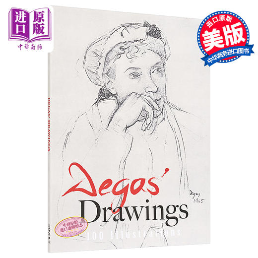 【中商原版】Degas' Drawings 进口艺术 Degas的图纸 商品图0