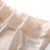 金三塔新品桑蚕丝内裤女中腰蕾丝安全裤防走光真丝内裤女   NZF8B910 商品缩略图4