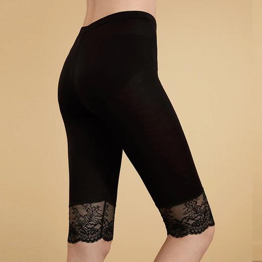 金三塔新品真丝性感打底裤女 桑蚕丝轻塑身打底7分裤  2NZFAC901 商品图1