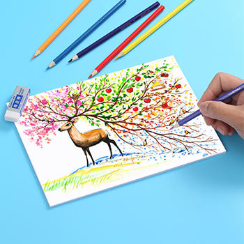 齐心 C6179 本色草稿纸 177*255mm 40张*10本/包 商品图4