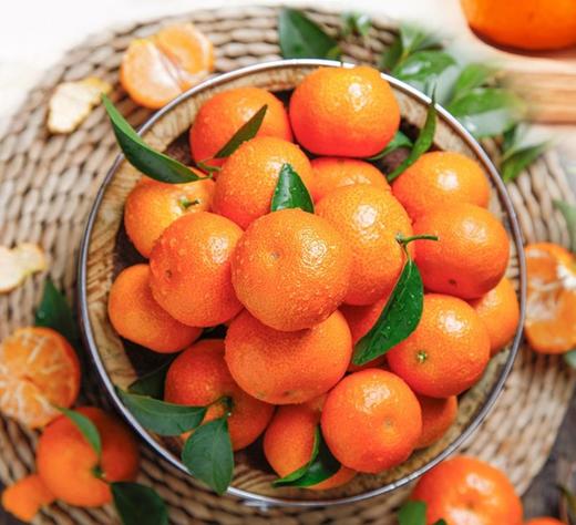 新鲜水果 细嫩多汁薄皮化渣 砂糖橘 500g 商品图0