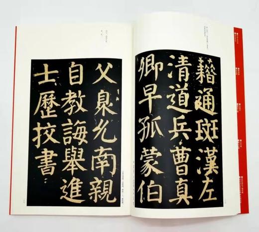中国碑帖名品：《颜真卿书法名品七种》
 
《祭侄文稿》
《祭伯文稿》
《争座位帖》（宋拓本）
《多宝塔碑》（清初拓本）
《麻姑仙坛记》（宋拓本）
《颜氏家庙碑》（清初精拓本）
《颜勤礼碑》（民国精拓本 商品图12