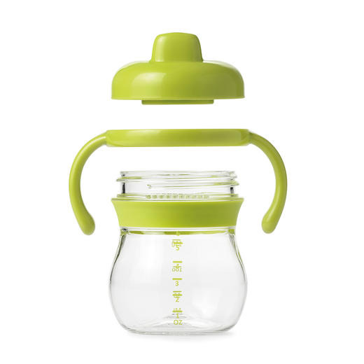 OXO  成长型鸭嘴杯套装(150ml) 绿  OXOC61100600 商品图2