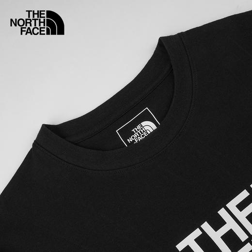 北面短袖T恤男户外舒适透气春季上新NF0A5JZSJK3 商品图2