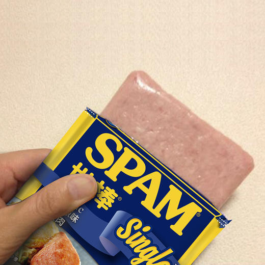 （拼团）世棒（SPAM）午餐肉，经典原味60g单片装/经典原味198g/清淡340g/早餐三明治、泡面搭档、火锅伴侣 商品图3