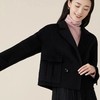 玳莎短款毛呢外套女秋冬新款通勤宽松西装领小个子羊毛呢子大衣 BD37301 商品缩略图3