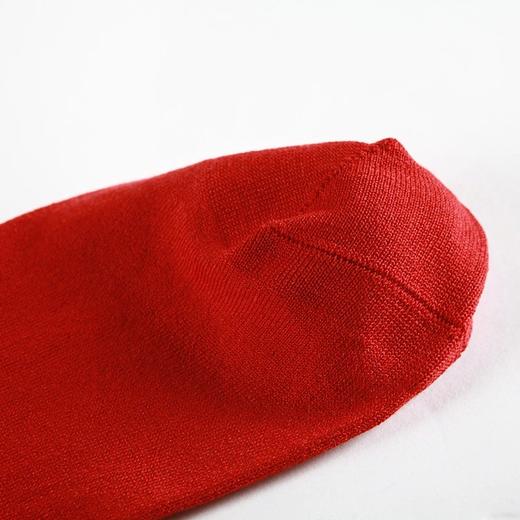 【三双装】金三塔上新袜子女纯色蚕丝短袜冬季女袜春秋中筒袜短袜 JXQ219 商品图5