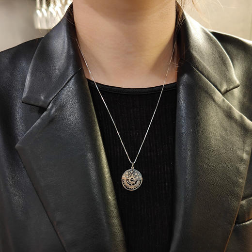 北京仓｜PARI-2022限定款-Phoenix-展翅凤凰 项链（银色）［希腊设计师］ 商品图2