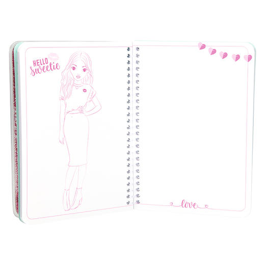 TOPMODEL  TOPMODEL好朋友闪粉笔记本  TOPC0410482 商品图2