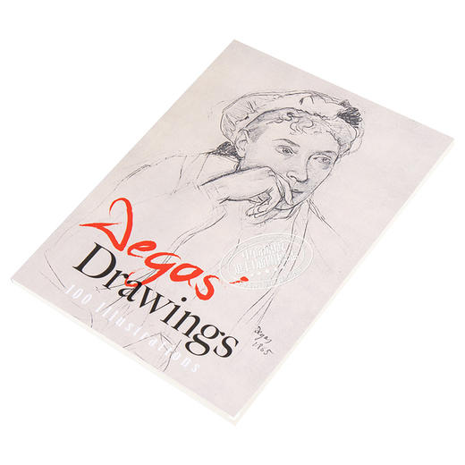【中商原版】Degas' Drawings 进口艺术 Degas的图纸 商品图2