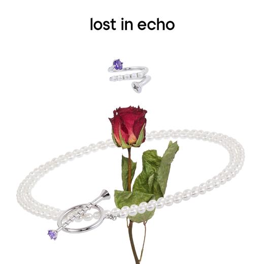 lost in echo 限定礼盒伪装游戏系列项链+耳钉礼品套装 商品图1
