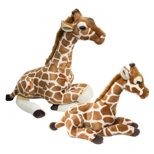 Discovery   毛绒长颈鹿套装  TSFC6000314玩偶 商品图0