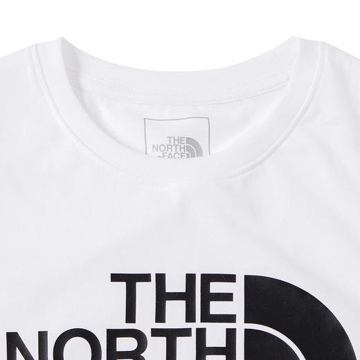 北面女装春夏新款户外运动服棉质圆领体恤T恤NF0A5JXDFN4 商品图2