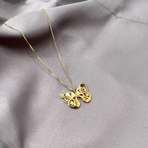 北京仓｜PARI-Camilla-灵动蝴蝶 项链［希腊设计师］ 商品图6