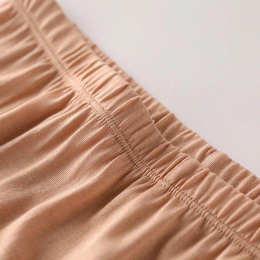 金三塔 真丝保暖圆领秋衣秋裤套女 免文胸轻薄内衣套  2NYFAD103 商品图4