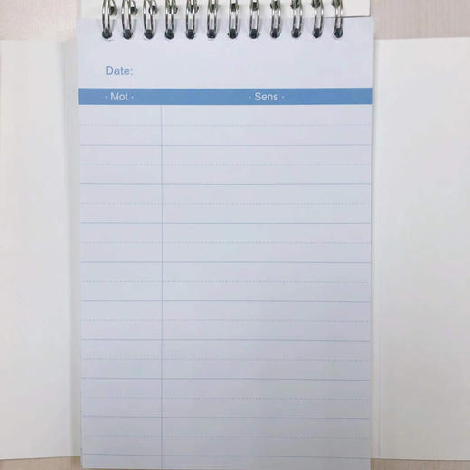 法语单词本 商品图4