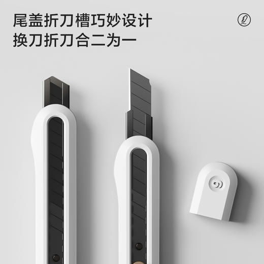 纽赛NS063纽赛小号美工刀(白色)(把) 商品图1
