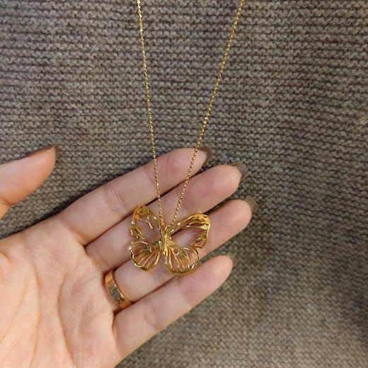 北京仓｜PARI-Apollo-灵动蝴蝶 长项链［希腊设计师］ 商品图1