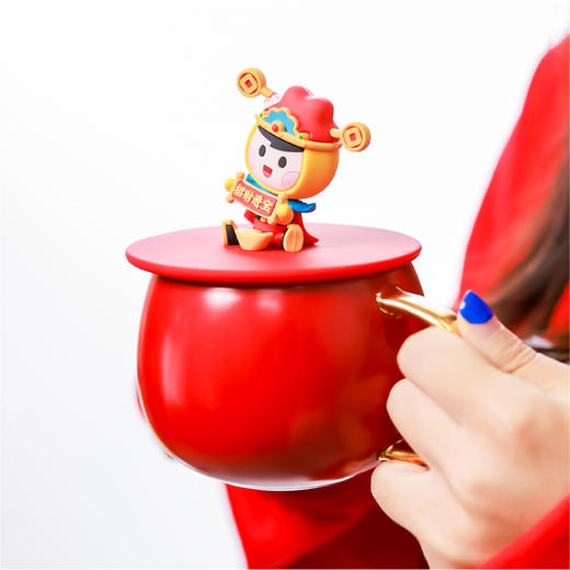 团团好运系列马克杯套装 商品图2