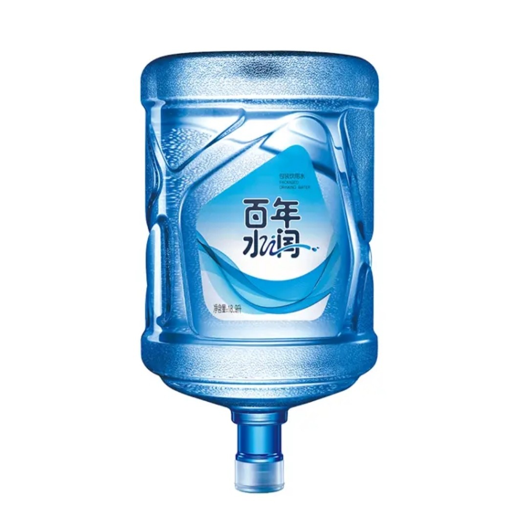 福州乐百氏桶装水百年水润矿物质水买十送一