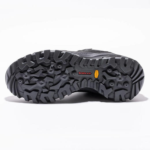 探路者徒步鞋22春夏户外 男女情侣 防滑透气耐磨徒步登山鞋TFAK81285 商品图4