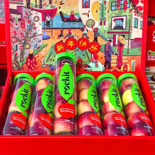 【新西兰火箭筒苹果 乐琪苹果 礼盒】新西兰 火箭筒小苹果 ROCKIT APPLE，超级酥嫩的苹果，满口香味，只要一口就会爱上！ 商品图4