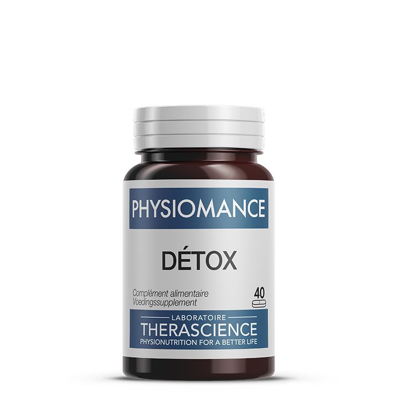 德诺海科 THERASCIENCE DETOX 清肝营养片40粒/瓶