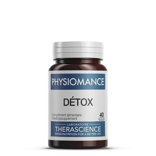 德诺海科 THERASCIENCE DETOX 清肝营养片40粒/瓶 商品图0