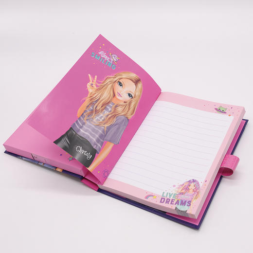 TOPMODEL  TOPMODEL密码日记本（好朋友）  TOPC0410860 商品图1