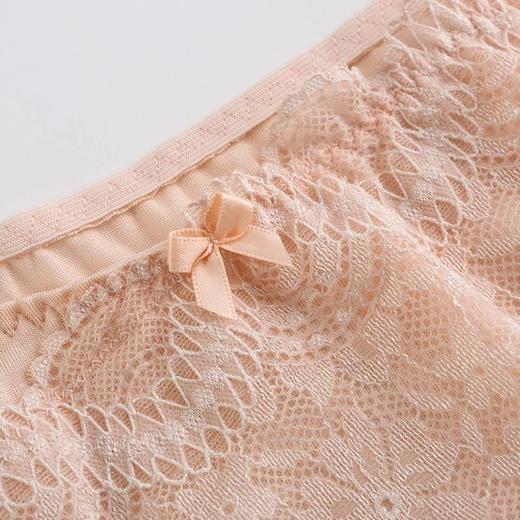 金三塔中腰三角真丝内裤女（三条装组合装）（私密物品不支持退换）NZF4B216  商品图3