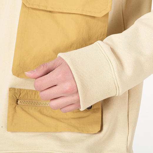 北面男装2022春季新款套头衫运动服户外休闲长袖NF0A5JWL 商品图3