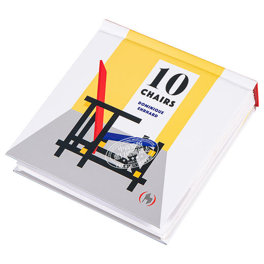 预售 【中商原版】10 chairs 进口艺术 10把设计大师的椅子 商品图2