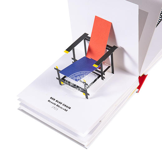 预售 【中商原版】10 chairs 进口艺术 10把设计大师的椅子 商品图5