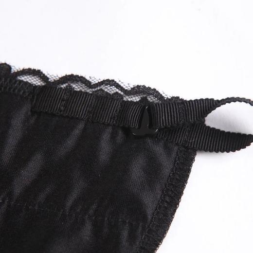 金三塔真丝女防走光蕾丝花边短款遮胸一片式抹胸防走光神器 NZF4B491 商品图4