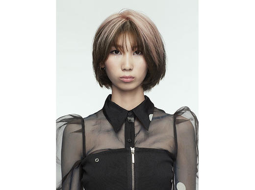 粉黑渐变染-M5-22 商品图0