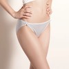 【2条装】金三塔桑蚕丝女 性感真丝内裤低腰透气无痕三角裤（私密物品不支持退换）NZW069 商品缩略图1