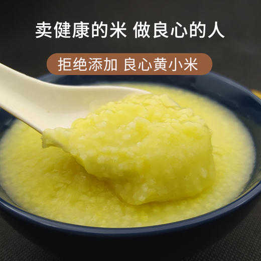 【粒博士】有机胚芽黄小米500g 商品图3