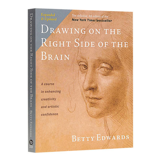 英文原版 Drawing on the Right Side of the Brain 用右脑绘画 第4版 商品图0