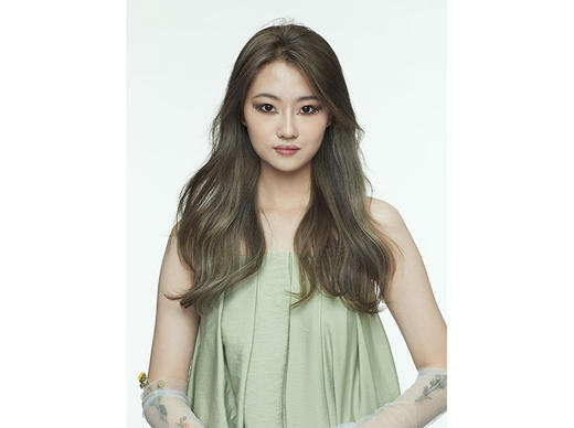 橄榄灰挑染-ABl8-18 商品图0